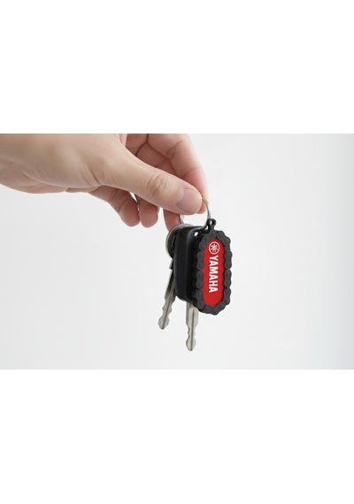 Yamaha Marka Motosiklet İçin Anahtarlık Beyaz - Kırmızı