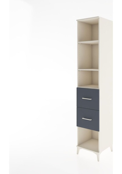 Hyperion Dolap 3 Raflı 2 Çekmeceli 44x44x221 Aytaşı-antrasit Aytaşı Hyperion Dolap 3 Raflı 2 Çekmeceli 44x44x221 Aytaşı-antrasit Aytaşı