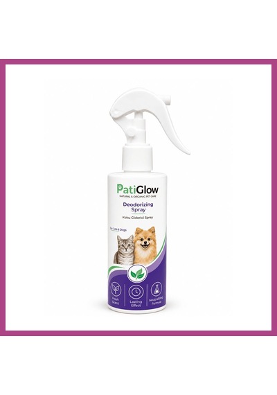 Gees Global Patiglow Kedi Ve Köpek Koku Giderici Sprey Gbzs