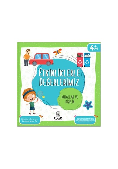 Etkinliklerle Değerlerimiz - Kurallar Ve Disiplin - Qhdh-717318