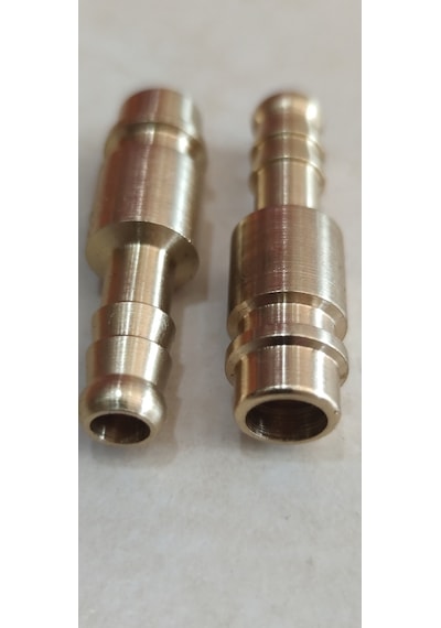 Kompresör Stoper Hava Jakı Hortum Yedek Uç 8Mm Sarı