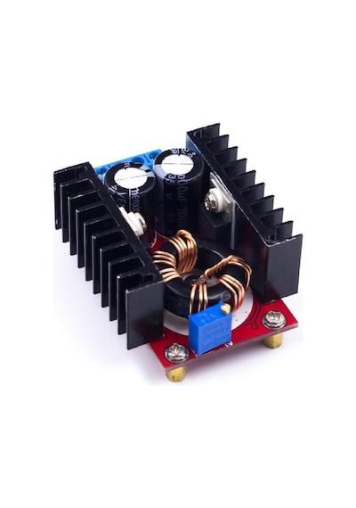 150w Boost Modül Dc-dc Araç Laptop Mobil Powerbank 10-32v İla 12-35v Ayarlanabilir