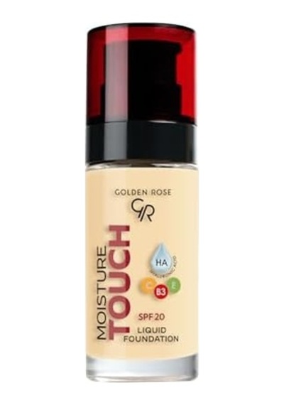 Moisture Foundation No: 101 - Hyaluronik Asitli Nemlendirici Fondöten Spf 20-30 Ml 0