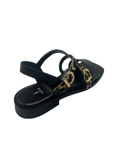 Kemal Tanca 874 K-201 Kadın Sandalet Siyah