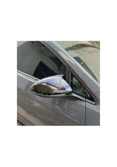 Volkswagen Golf 7 Yarasa Ayna Kapağı Piano Black, Abs Plastik