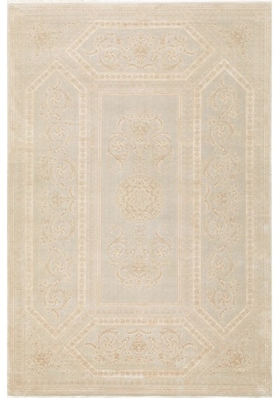 Apex Halı Pantheon 5091 Açık Bej Viskon Makine Halısı Bej - Vizon
