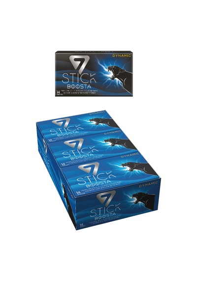 7stıck Sekersız 14lu Karışık Meyve Aromalı Sakız 29gr 12 Adet