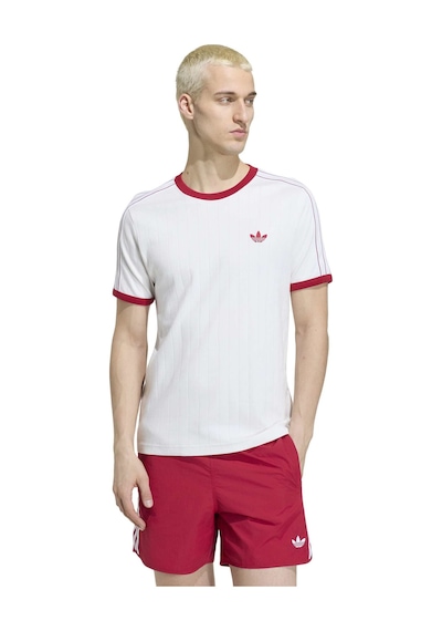 Clowhı Adidas Erkek Günlük T-shirt 3s Tee Str Ks7449 beyaz