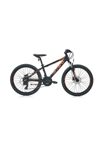 Carraro Force 420 21v Hd Fren Mat Siyah Turuncu Çocuk Dağ Bisiklet
