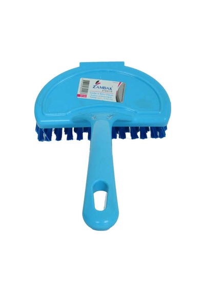 Plastik Saplı Labo Ve Küvet Fırçası Karışık Renk 11 Cm