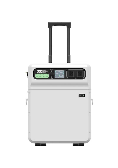 IEETEK 5120WH Taşınabilir Elektrik Güç Kaynağı %99.99 MPPT BMS Çoklu Koruma Kablosuz Şarj - SH4000