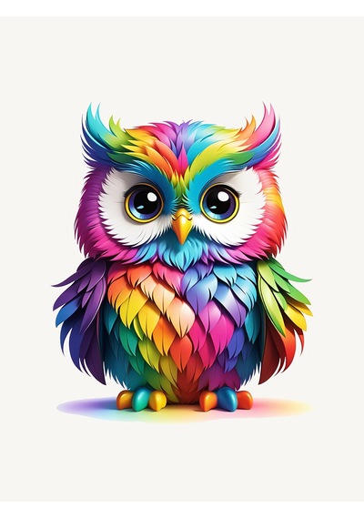 Ncpuzzles Owl Baykus , 14 Parça Ahşap Puzzle, Bul Tak