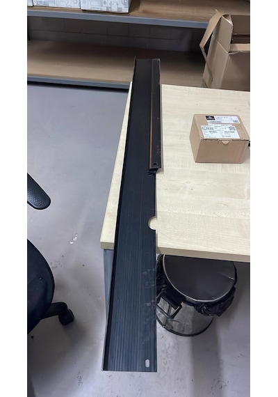 Sürgülü Orta Kapı Koruyucu Folyo Plastiği Mercedes Sprinter 906 W906