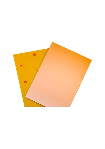 20X30 Fr2 Bakır Plaket A4 Boyunda