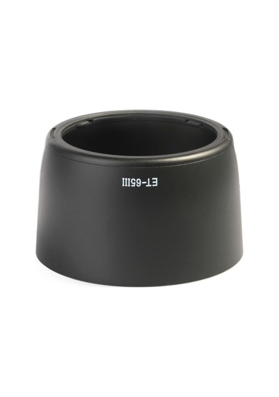 Canon 85MM F / 1.8 USM-Canon 100MM F / 2.0 USM Lens için ET-65 III Parasoley