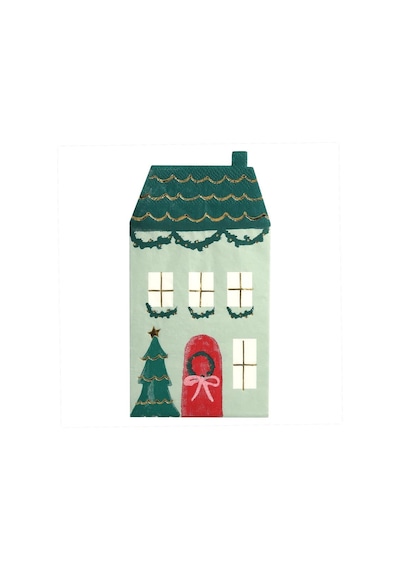 Meri Meri - House Napkins - Ev Peçeteler 16'lı