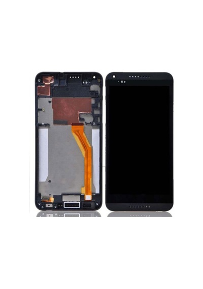 Htc Desire 816F Ekran Lcd Dokunmatik Çıtalı - Siyah (522819784)