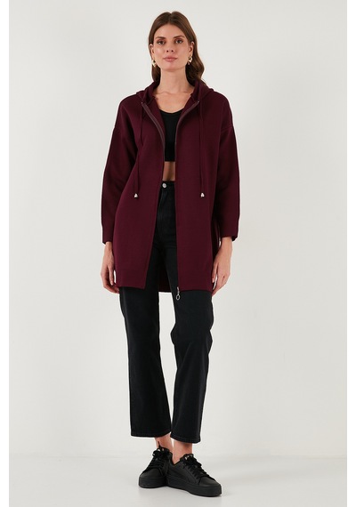 Lela Bayan Hırka 4616176 Bordo Bordo