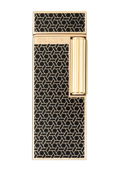 Colibri Continental Soft Flame Gold Desenli Çakmak
