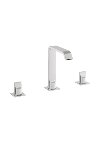 VitrA Suit A42784 Üç Delikli Lavabo Bataryası Krom
