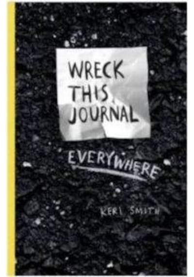 Wreck This Journal Everywhere - Keri Smith - Penguin Books