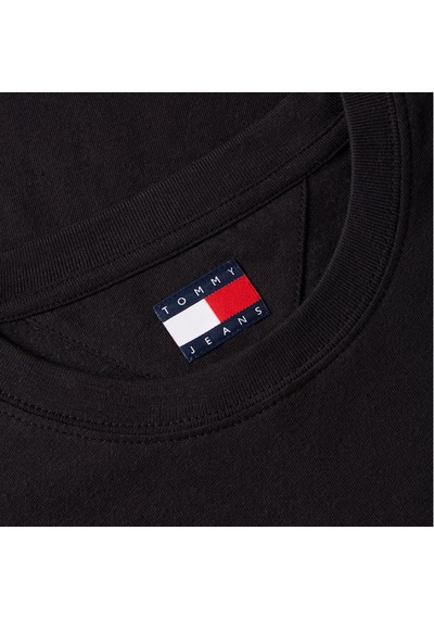 Tommy Hilfiger Regular City Sign Erkek Siyah T-shirt Dm0dm23253 Çok Renkli