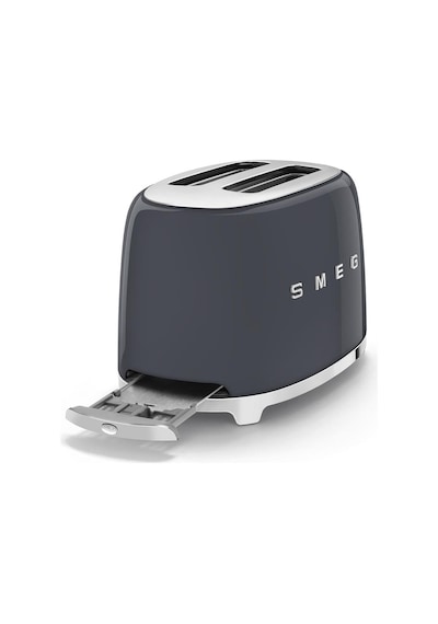 Smeg TSF01 2 Dilim Ekmek Kızartma Makinesi Gri