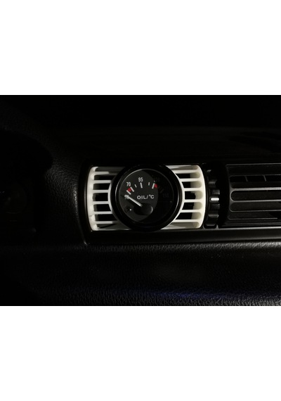 Bmw E36 İçin Kompakt 52 Mm Havalandırma Izgarası