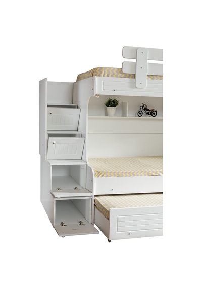 Ranza, Su Yavrulu Ranza - Beyaz 2 Adet Comfort Yatak 90 X 190 CM