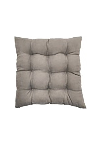 Leva House Lüks Silikon Kare Minder 40x40 Cm - 8 Adet Tarı Beyaz