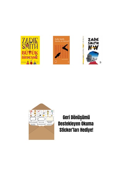 Büyük Birleşme + Everest Açıkhava 2 - Martha İle Hanwell + Nw, Londra + Okuma Sticker'ları