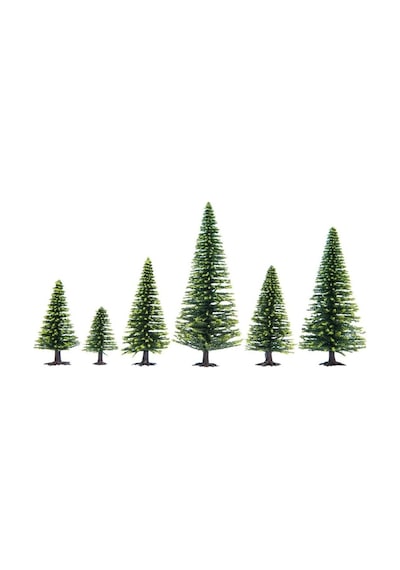 Noch 26825 Ladin Ağaçları, 25 Adet, 5-14 Cm. Diorama Malzemesi-54664