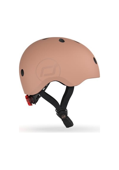 Scoot And Ride Helmet Çocuk Kaskı S-m Mocha 190605-00828