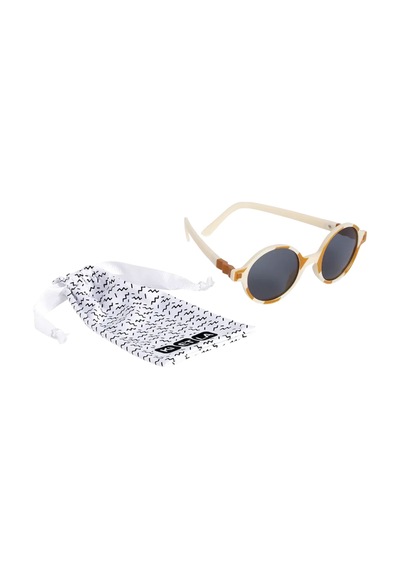 Kietla Rozz Güneş Gözlüğü 6-9 Yaş Sand With Stripes Krem
