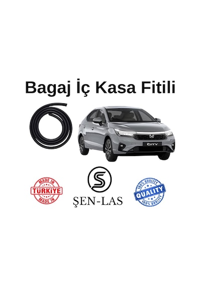 Honda City 2020-2025 Şen-las Bagaj Fitili Şl23205