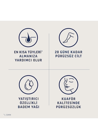 Veet Bacak Vücut Bölgesi Hassas Ciltler Ağda Bandı 2 x 40 Adet