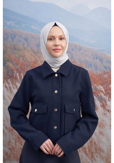 Armanda 70 X 190 Cotton Monogram Desen Şal - Ar 3098 03046 - 70 X 190 / Gümüş