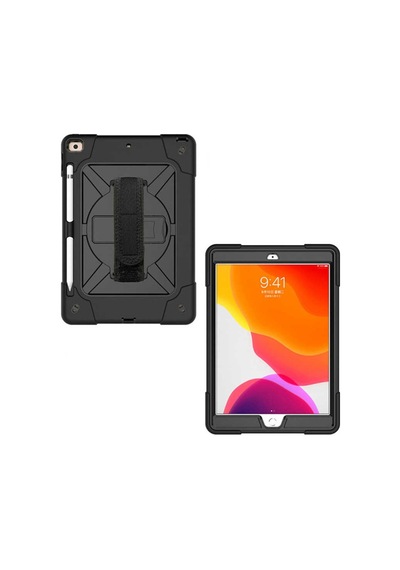 App Ipad 10.2 Kılıf Defender Askılı Zırhlı Kapak