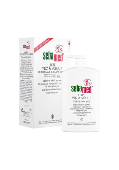 Likit Yüz & Vücut 1000 Ml