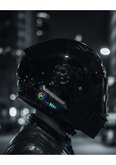 Bluetooth 5.3 Kask İçi Intercom Kulaklık 1000 M Mesafe 1000 Mah 97010626