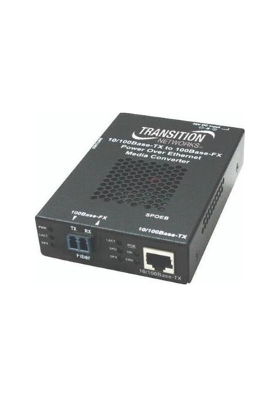 Power Over Ethernet Hızlı Ethernet Poe Medya Dönüştürücüsü Spoeb1013-105 Diğer