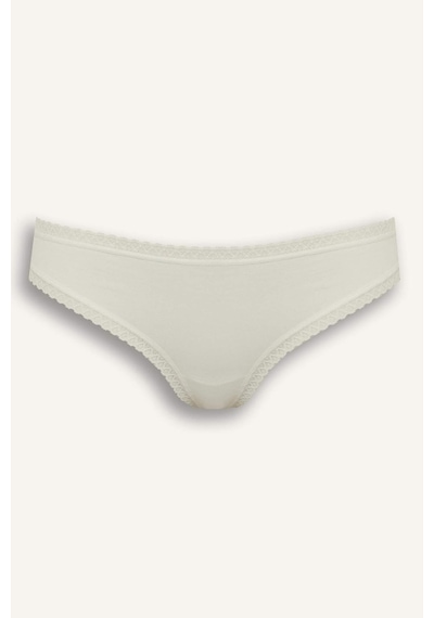 Defacto Dantel Detaylı 3lü Brazilian Külot-fall İn Love F2190ax25augr93 Gri