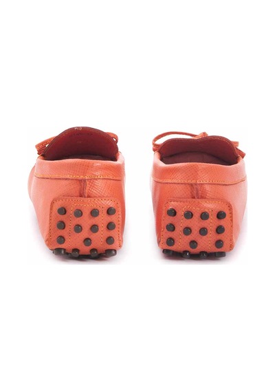 Rouge Kadın Loafer 6145 Turuncu