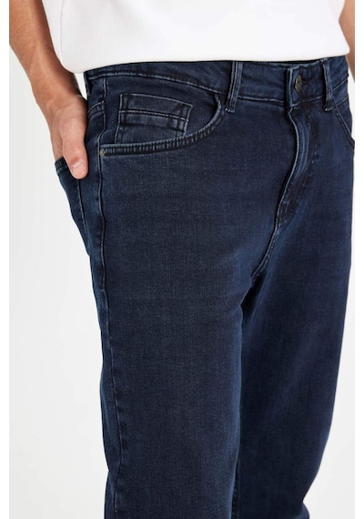 DeFacto Sergio Regular Fit Normal Kalıp Normal Bel Boru Paça Jean Pantolon	 W7086AZ24AUNM83