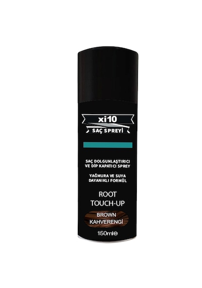 Xi10 Kahverengi Saç Dolgunlaştırıcı Ve Dip Kapatıcı Sprey 150 ML