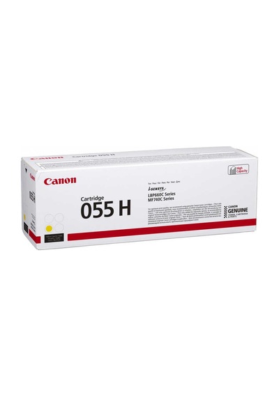 Canon Crg-055H/3017C002 Sarı Toner Yüksek Kapasiteli.Lbp-662Cdw
