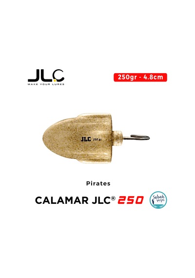 Jlc Calamar Kafa 250gr Pirates