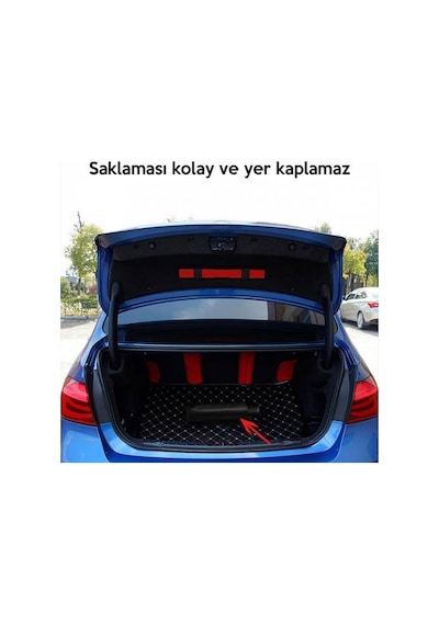 Coofbe Çantalı Araç Ön Cam Güneşlik Şemsiyesi 145cm*79cm Araç Gün