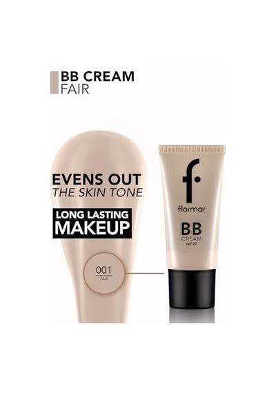 Doğal Bitişli Spf20 Bb Krem - Bb Cream - 001 Fair - 8690604535385 0
