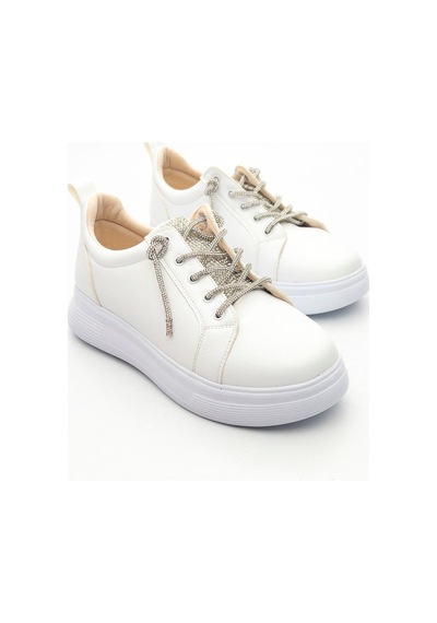 Divamod 1308 Kadın Taşlı Sneaker Ayakkabı 001